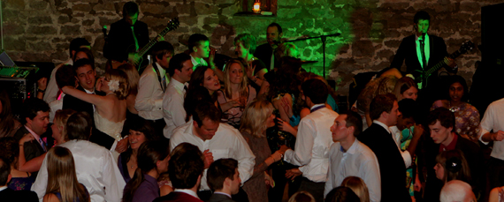 wedding band song list