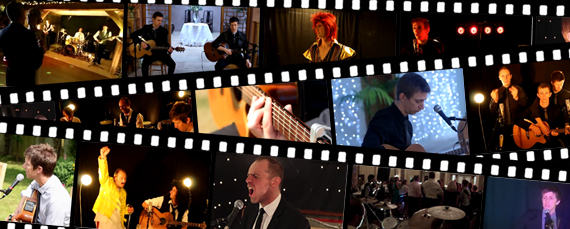 Bristol wedding band videos