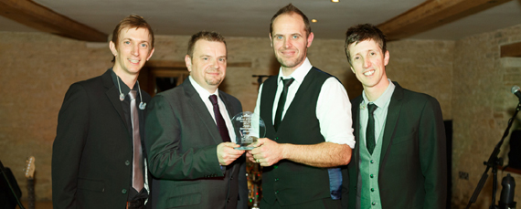 South West regional winner the wedding awards