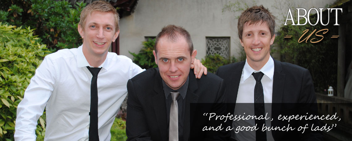 The Moon Loungers Wedding Band