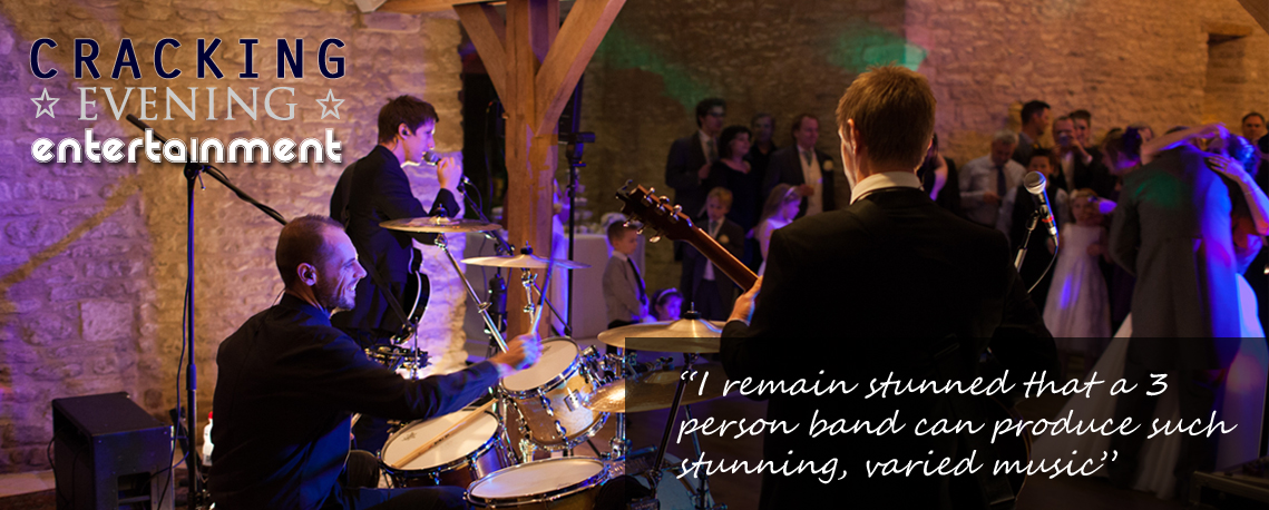 Bristol Wedding Band the Moon Loungers