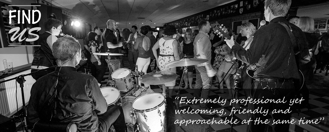 how to find bristol wedding band the Moon Loungers