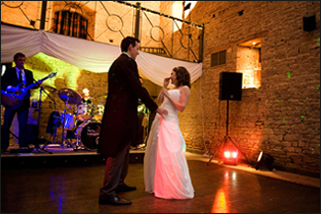 bristol wedding first dance tetbury